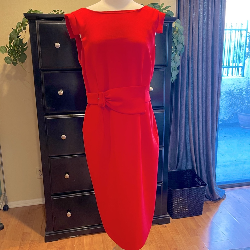 Red Eva Mendes NYC Dress❤️